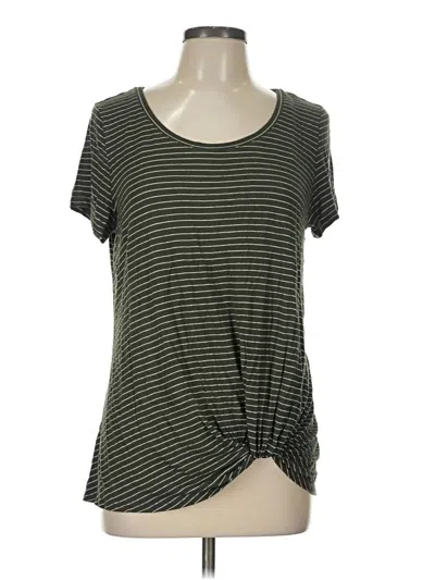 Pre-owned Nine Britton Short Sleeve T-shirt In Green