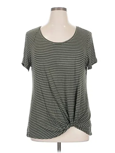 Pre-owned Nine Britton Short Sleeve T-shirt In Green