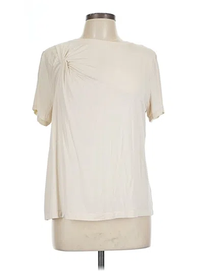 Pre-owned Nine Britton Short Sleeve T-shirt In Ivory