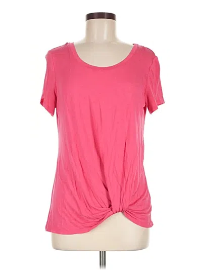 Pre-owned Nine Britton Short Sleeve T-shirt In Pink