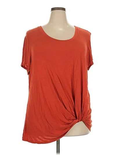 Pre-owned Nine Britton Short Sleeve T-shirt In Red