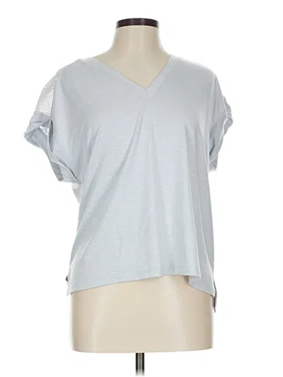 Pre-owned Nine Britton Short Sleeve T-shirt In Silver