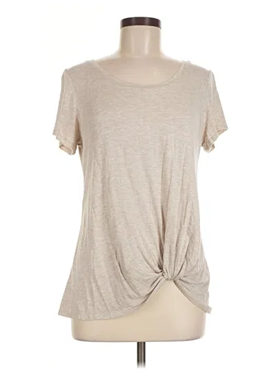 Pre-owned Nine Britton Short Sleeve T-shirt In Tan