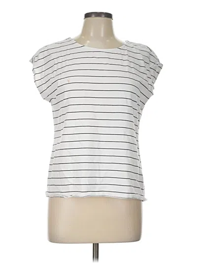 Pre-owned Nine Britton Short Sleeve T-shirt In White