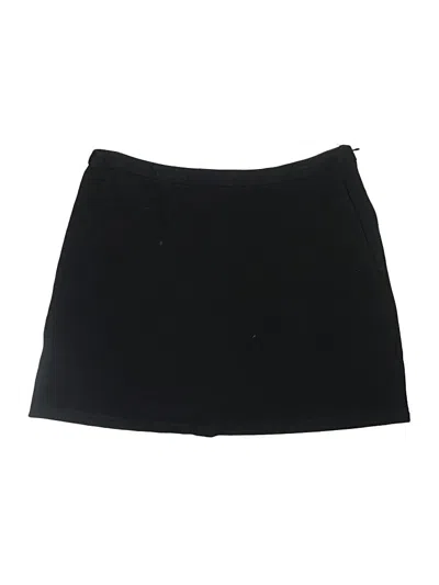 Pre-owned Nine Britton Skort In Black