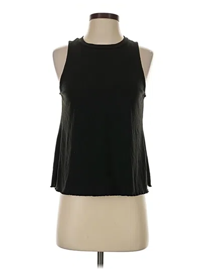 Pre-owned Nine Britton Sleeveless Blouse In Black