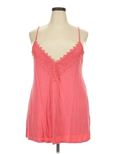 Pre-owned Nine Britton Sleeveless Blouse In Pink