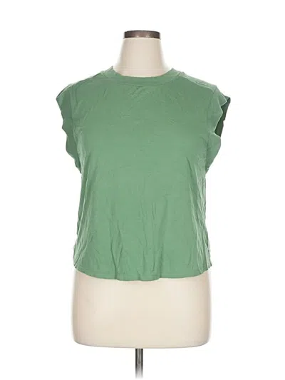 Pre-owned Nine Britton Sleeveless T-shirt In Green
