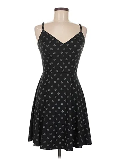 Pre-owned Nine Britton Sleeveless Top Black Sweetheart Neckline Tops