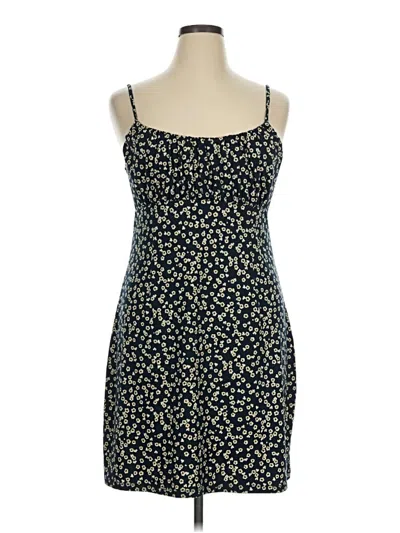 Pre-owned Nine Britton Sleeveless Top Blue Sweetheart Neckline Tops