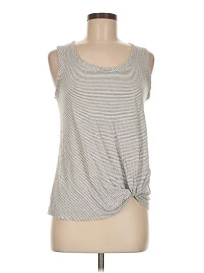 Pre-owned Nine Britton Sleeveless T-shirt In Gray