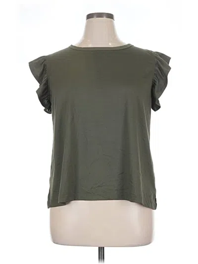 Pre-owned Nine Britton Sleeveless T-shirt In Green