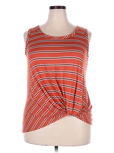 Pre-owned Nine Britton Sleeveless T-shirt In Orange