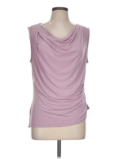 Pre-owned Nine Britton Sleeveless T-shirt In Purple