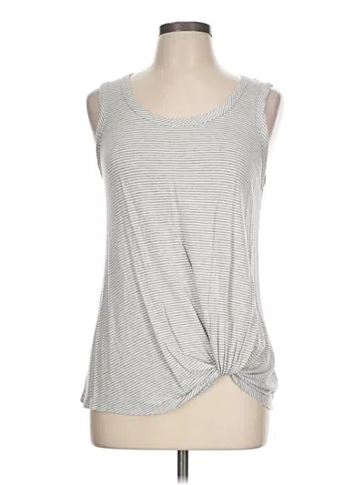 Pre-owned Nine Britton Sleeveless T-shirt In Silver