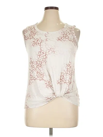 Pre-owned Nine Britton Sleeveless T-shirt In White