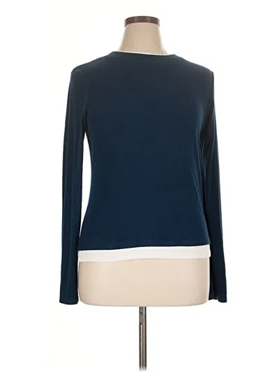 Pre-owned Nine Britton Sweatshirt In Blue