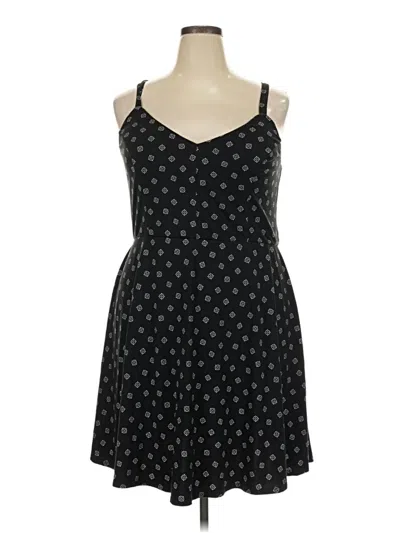 Pre-owned Nine Britton Tank Top Black Strapless Neckline Tops