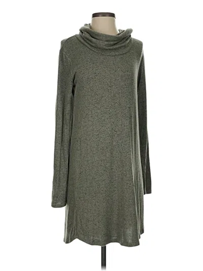 Pre-owned Nine Britton Turtleneck Sweater In Green