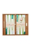 Nine Fair Design Drying Off Backgammon Set In Multi