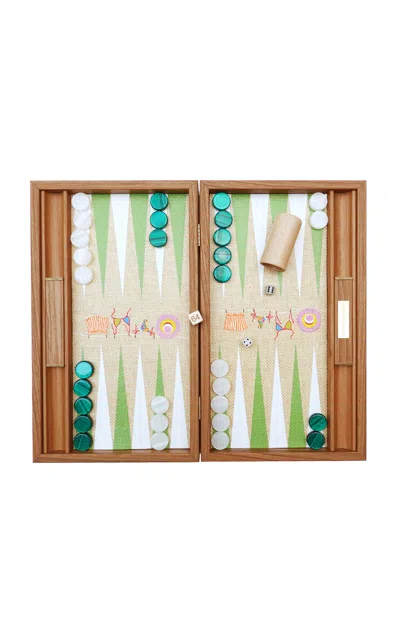 Nine Fair Design Drying Off Backgammon Set