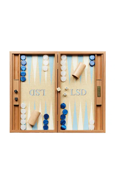 Nine Fair Design Monogram Backgammon In Multi