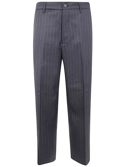 NINE IN THE MORNING APOLLON BAGGY MAN TROUSERS,9FW24.AP42 CHALK