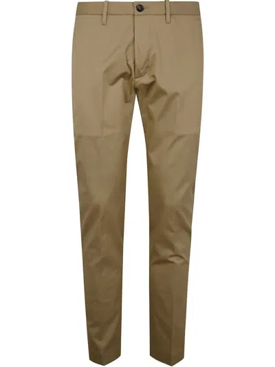 NINE IN THE MORNING EASY CHINO SLIM MAN TROUSERS,9SS25.ES166 BEIGE