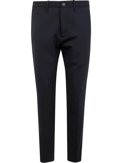NINE IN THE MORNING EASY CHINO SLIM MAN TROUSERS BY NINE IN THE MORNIN,9SS25.ES167 BLUE NAVY