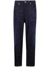Nine In The Morning Albert 5 Pockets Loose Pant In Blue