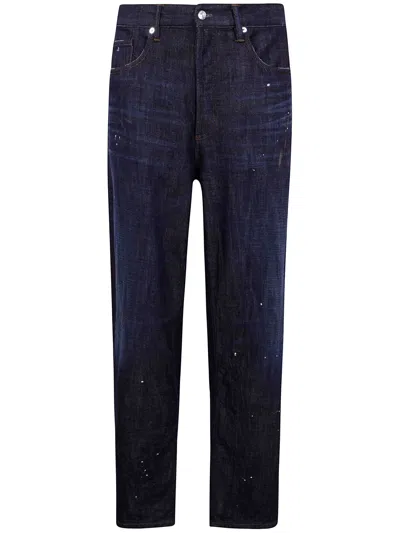 NINE IN THE MORNING ALBERT 5 POCKETS LOOSE PANT,9SS25.LBR02 BLUE