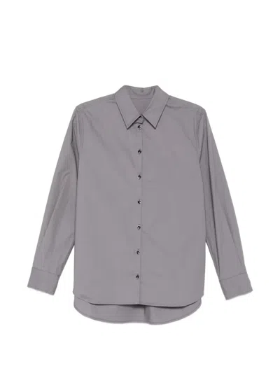 Nine In The Morning Alaska Buttoned Shirt In Blue