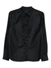Nine In The Morning Button-fastening Shirt In Black