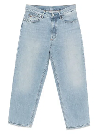 Nine In The Morning Albert 5 Pocket Jeans In Blue