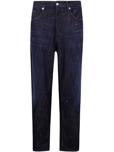 Nine In The Morning Albert 5 Pockets Loose Pant In Blue