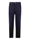 Nine In The Morning Albert 5 Pockets Loose Pant In Azul