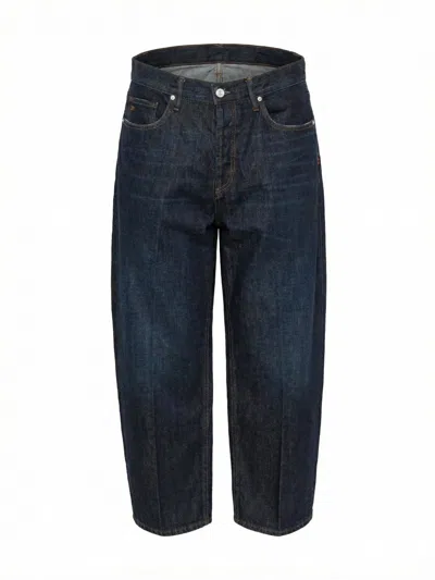 Nine In The Morning `albert` 5-pocket Loose Pants In Blue
