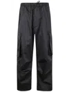 Nine In The Morning Alucien Cargo With Coulisse Man Trousers In Multi
