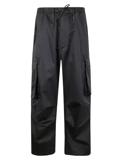 NINE IN THE MORNING NINE IN THE MORNING ALUCIEN CARGO WITH DRAWSTRING MAN TROUSERS CLOTHING