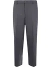 Nine In The Morning Apollon Baggy Man Trousers In Grey
