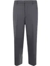 Nine In The Morning Apollon Baggy Man Trousers In Iron