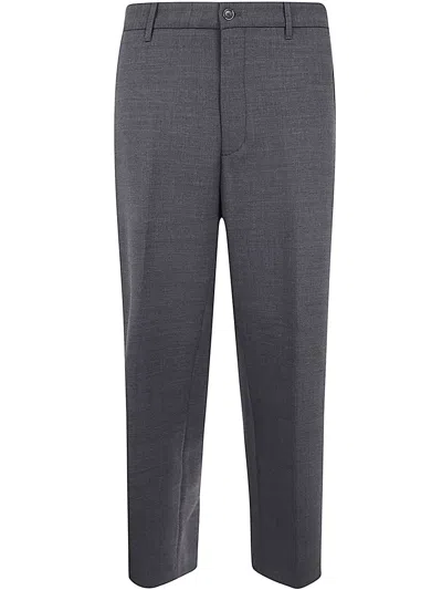 Nine In The Morning Apollon Baggy Man Trousers In Gray