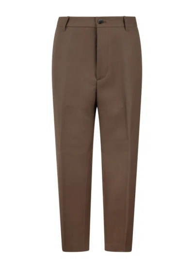 Nine In The Morning Apollon Baggy Pant In Grey