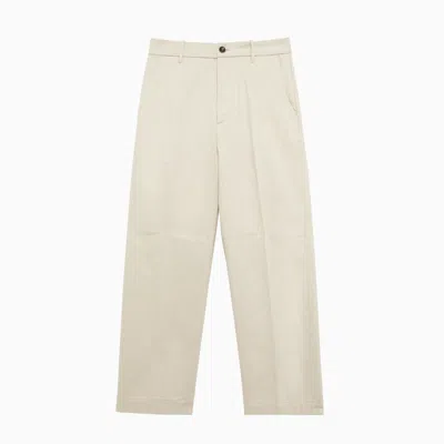 Nine In The Morning Apollon Baggy Pants In Beige