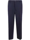 Nine In The Morning "apollon Baggy" Trouser In Blue