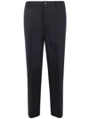 Nine In The Morning Wide Leg Pants In Black