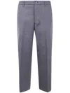 Nine In The Morning Apollon Baggy Man Trousers In Gray