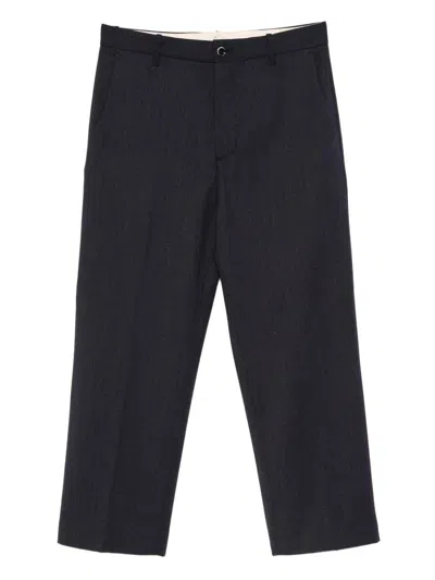 NINE IN THE MORNING APOLLON NAVY BLUE TROUSERS NINE IN THE MORNING