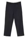 Nine In The Morning Casual Pants With Belt Loops In Black