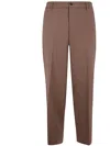 Nine In The Morning Apollon Baggy Man Trousers In Brown